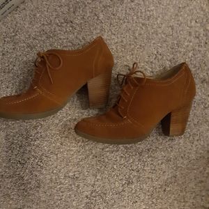 Kenneth Cole heeled loafers